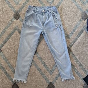American Eagle By Payless Light Blue Boyfriend Jeans